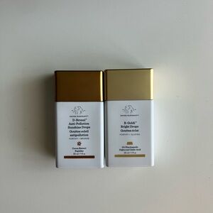 BRAND NEW Drunk Elephant Sunshine Drops and Bright Drops Set